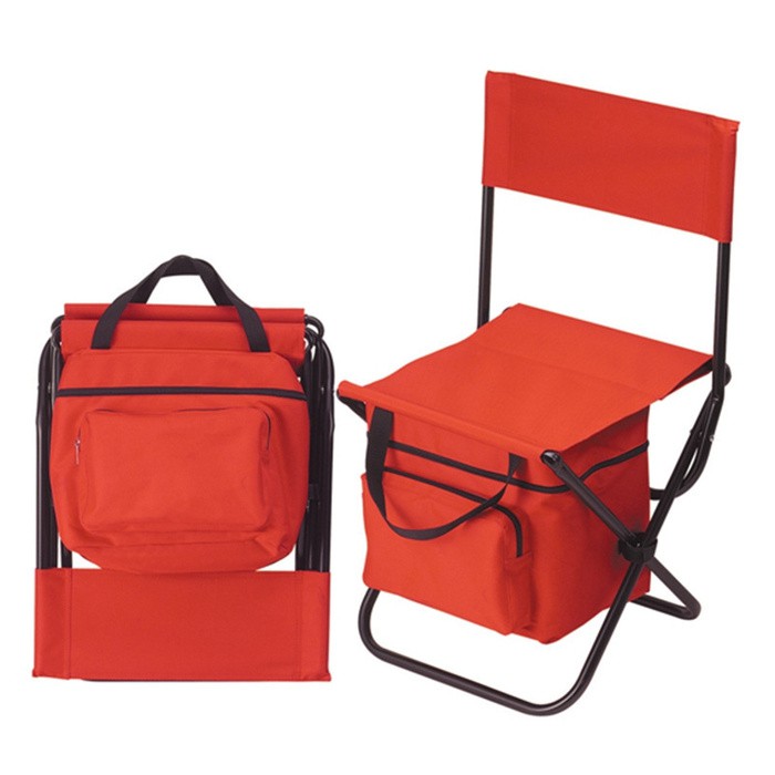 Fishing Chair With Cooler Bag